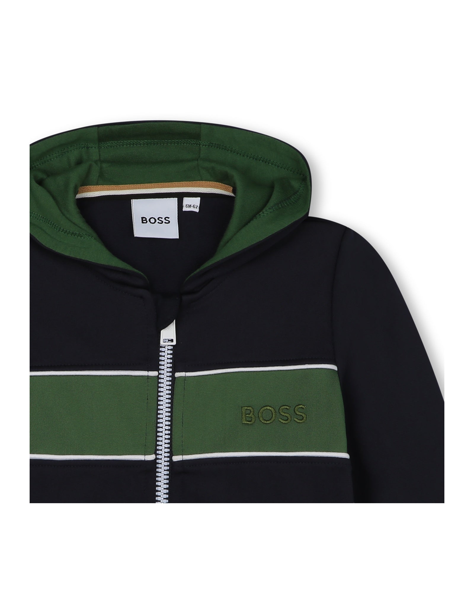 Cardigan à capuche - Bleu Cargo