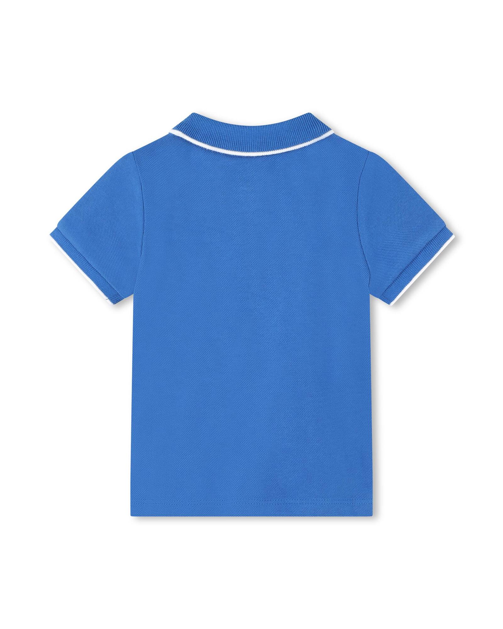 Polo à manches courtes - Bleu Vif