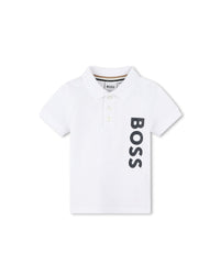 Polo à manches courtes - Blanc