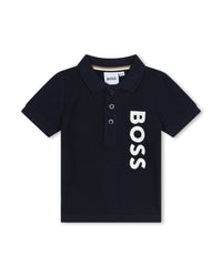Polo à manches courtes - Bleu Cargo