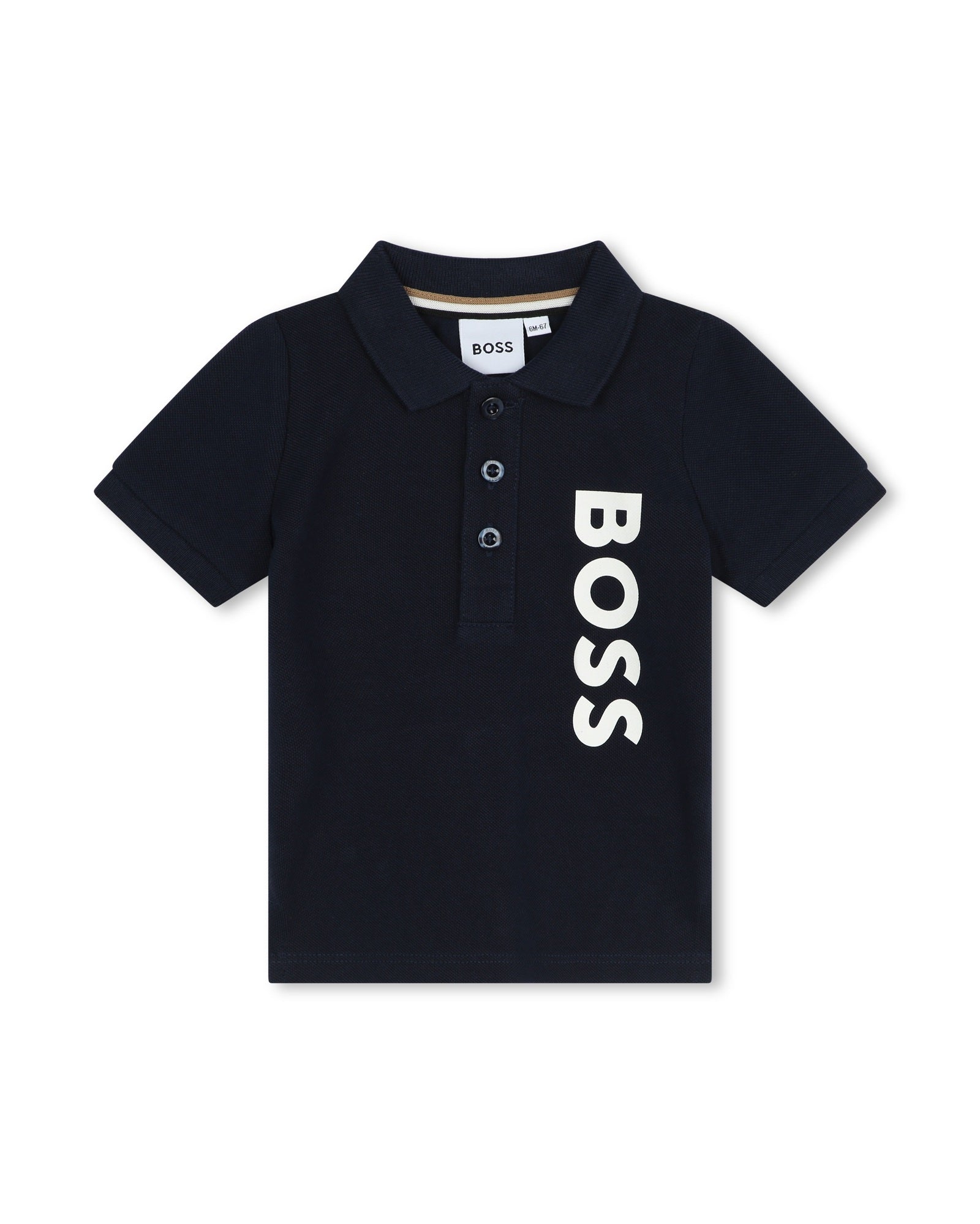 Polo à manches courtes - Bleu Cargo