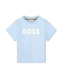 T-shirt à manches courtes - Bleu Oxford