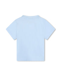 T-shirt à manches courtes - Bleu Oxford