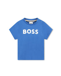 T-shirt à manches courtes - Bleu Vif