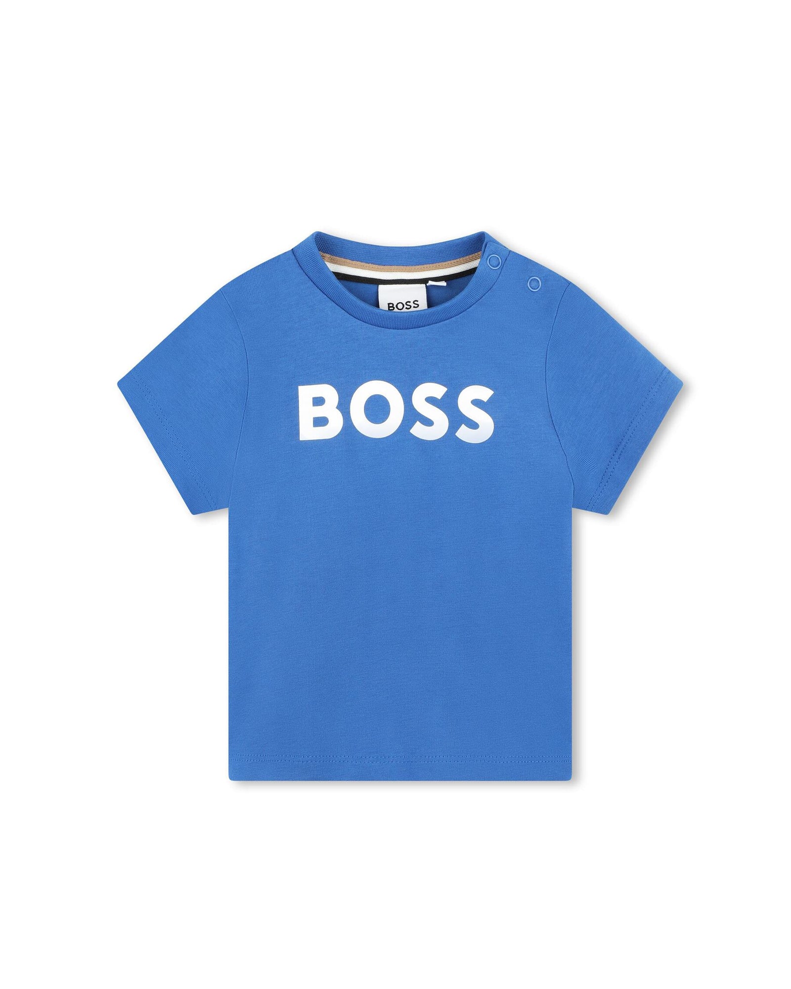 T-shirt à manches courtes - Bleu Vif