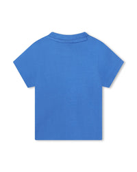 T-shirt à manches courtes - Bleu Vif