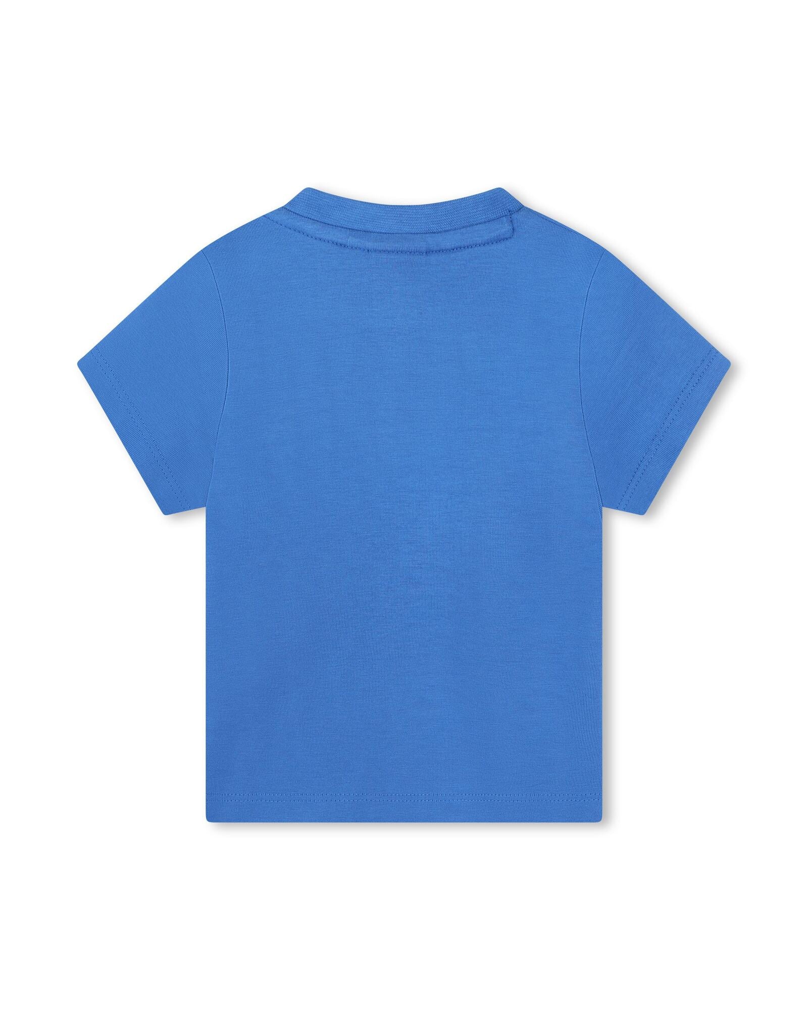 T-shirt à manches courtes - Bleu Vif