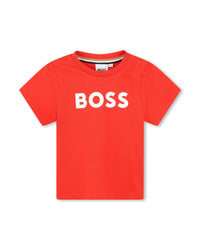 T-shirt à manches courtes - Rouge Vif