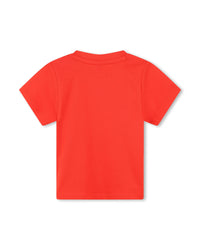 T-shirt à manches courtes - Rouge Vif