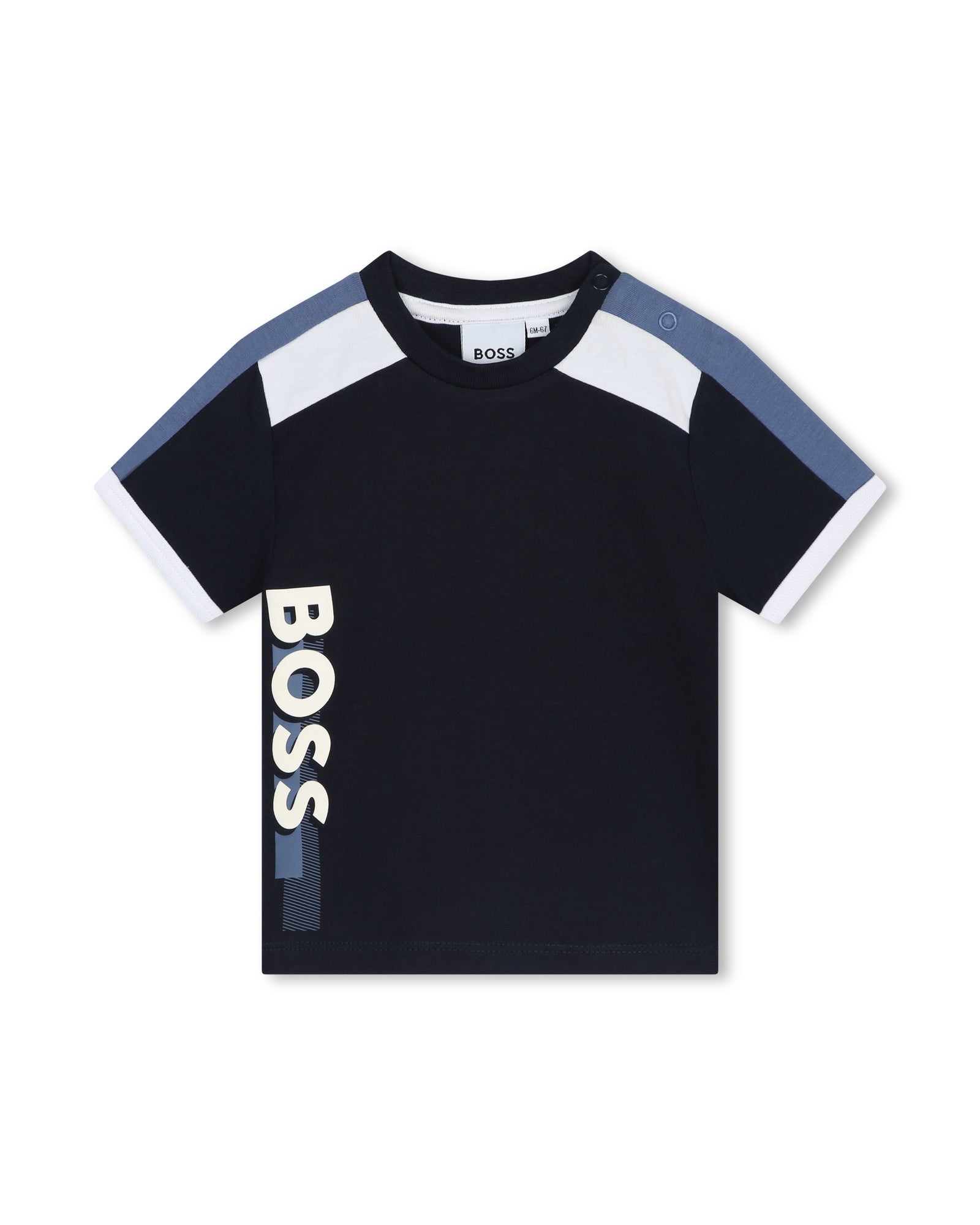 T-shirt à manches courtes - Bleu Cargo