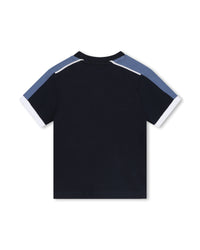 T-shirt à manches courtes - Bleu Cargo