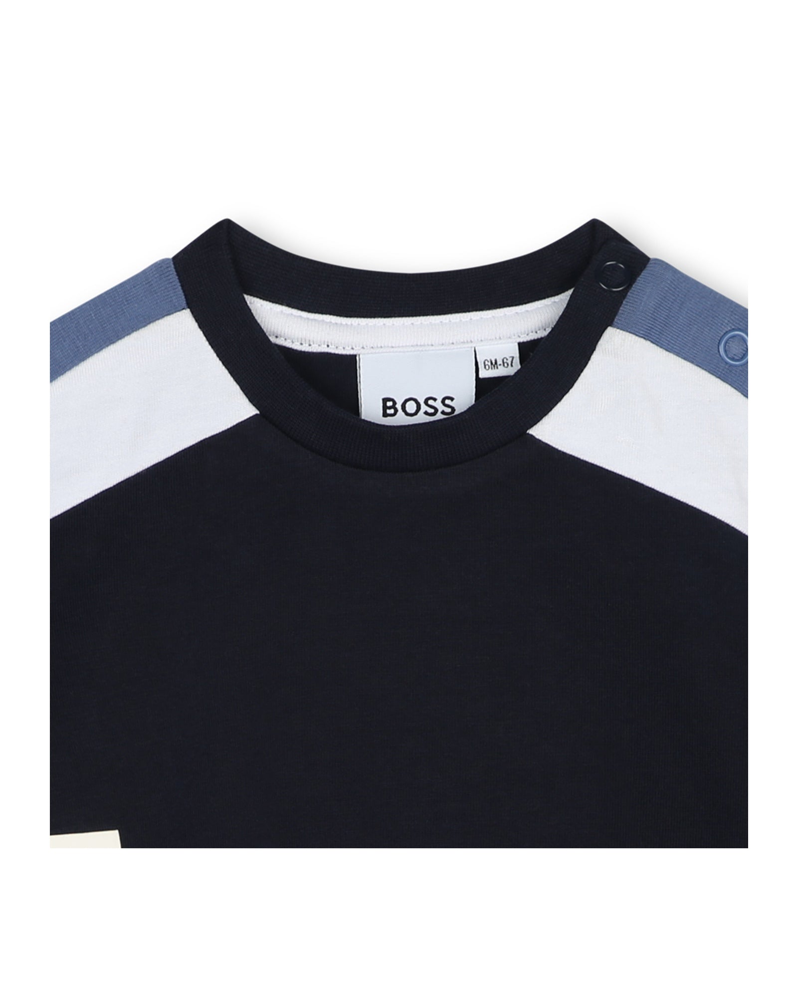 T-shirt à manches courtes - Bleu Cargo