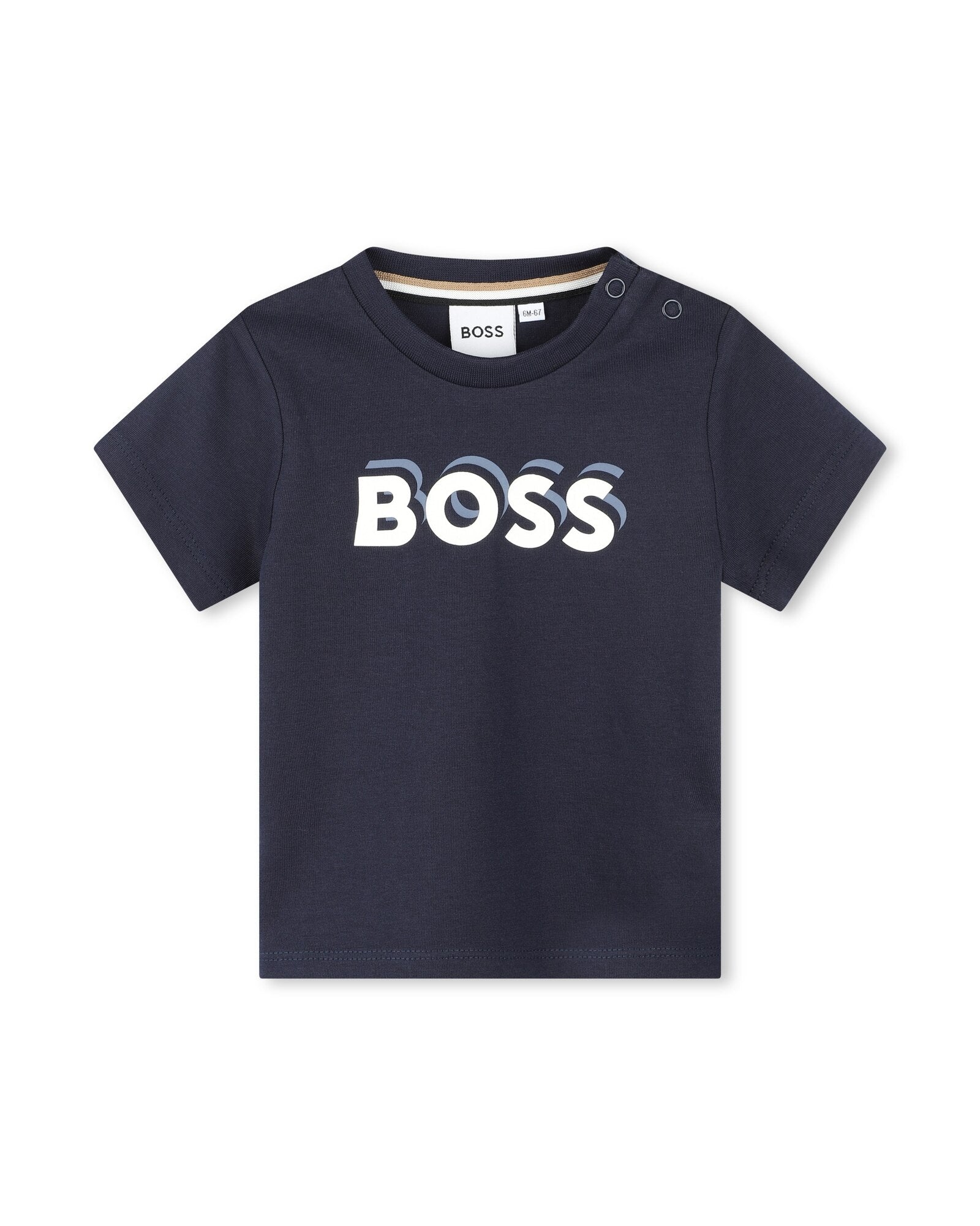 T-shirt à manches courtes - Bleu Cargo