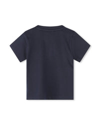 T-shirt à manches courtes - Bleu Cargo