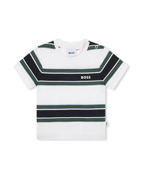 T-shirt à manches courtes - Blanc Vert