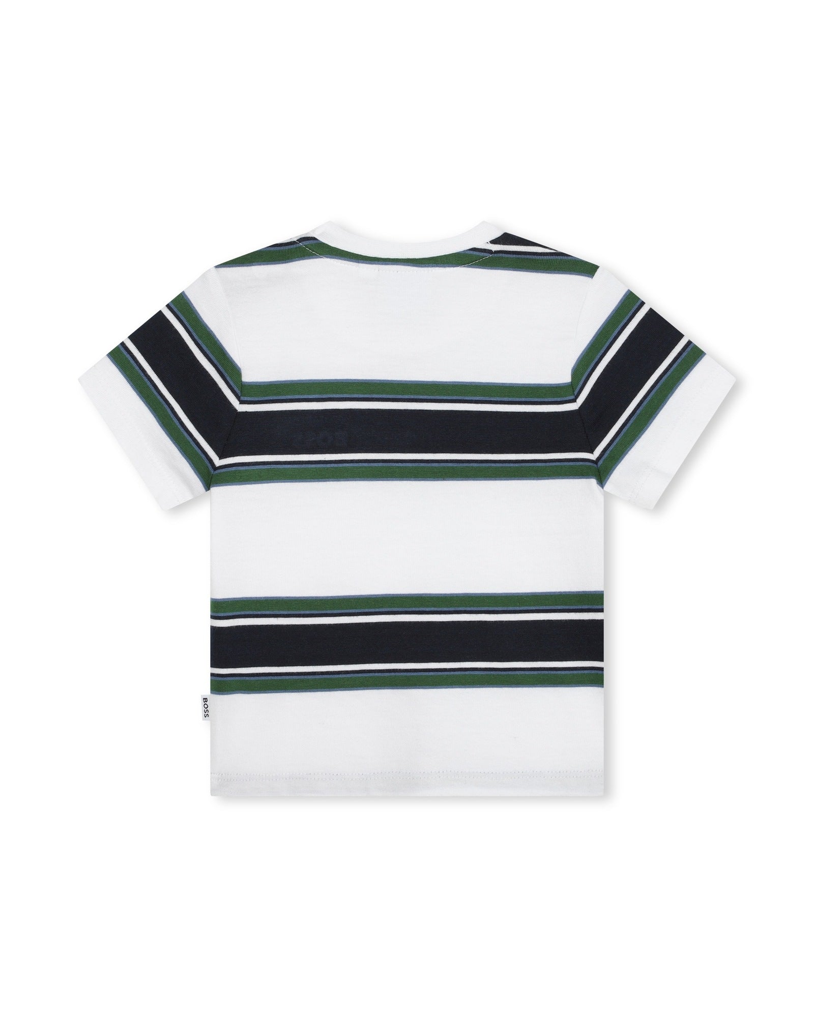 T-shirt à manches courtes - Blanc Vert