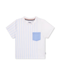 T-shirt à manches courtes - Blanc