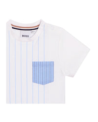 T-shirt à manches courtes - Blanc