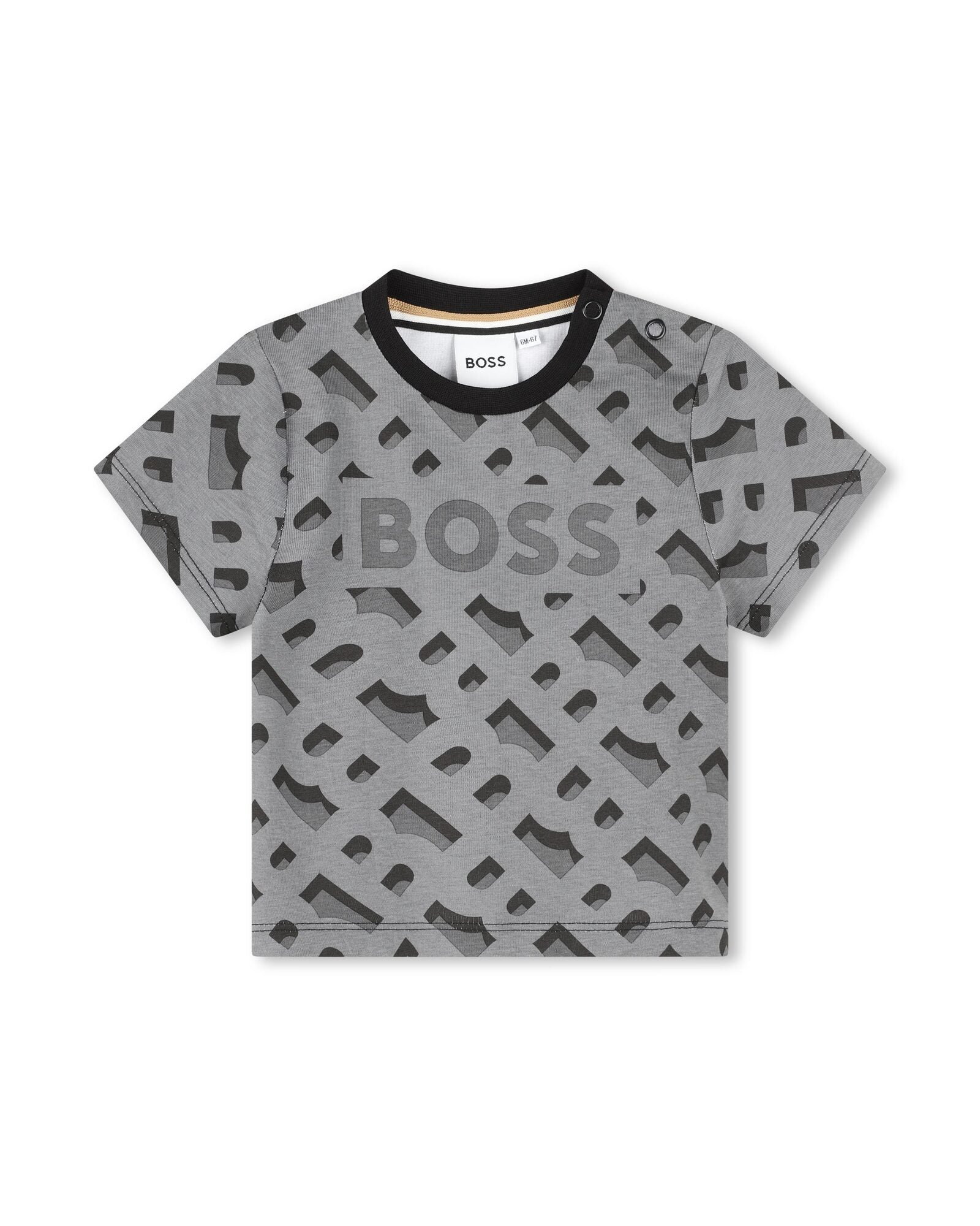 T-shirt à manches courtes - Black