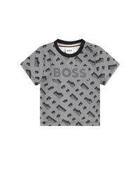 T-shirt à manches courtes en coton - Black