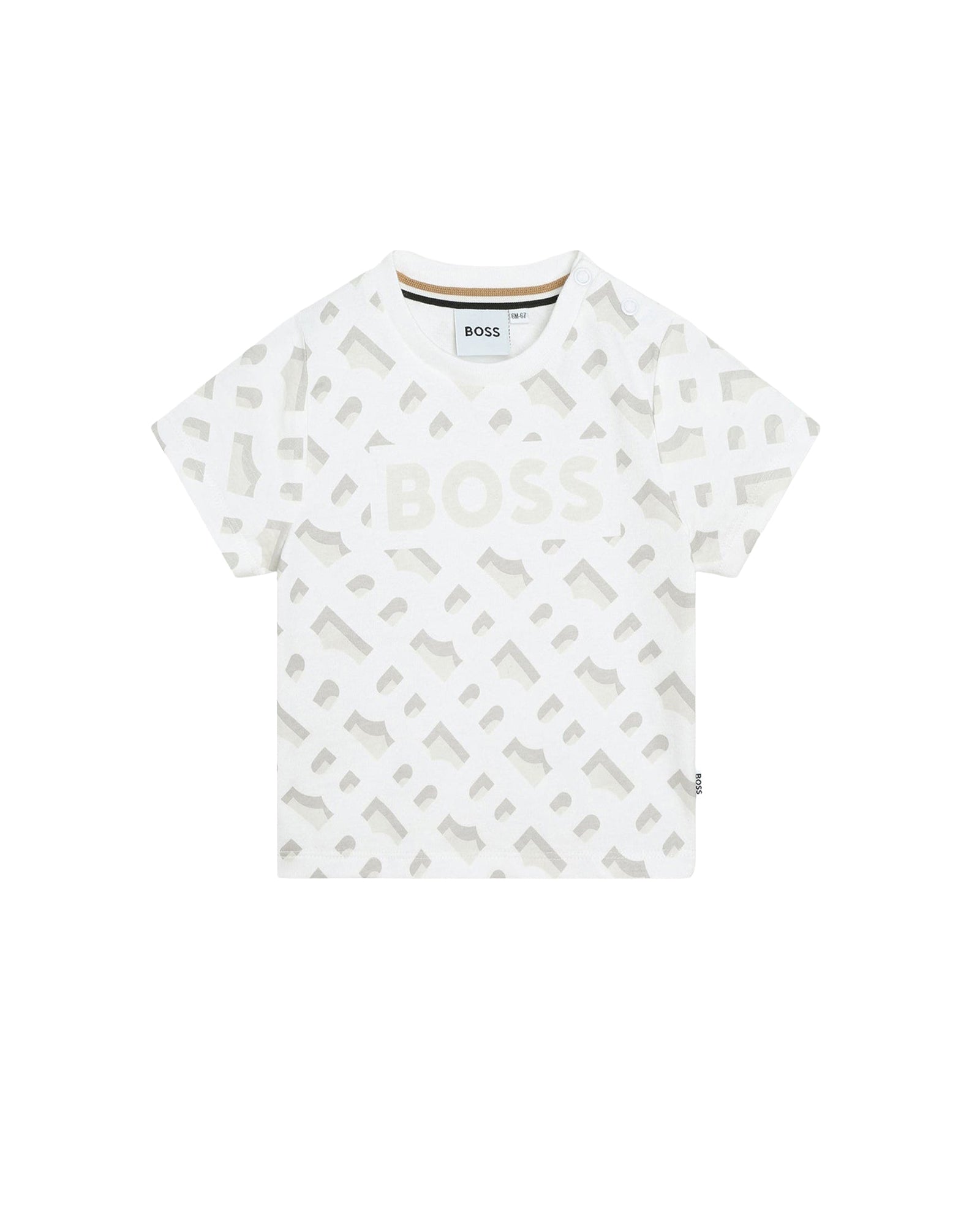Tee-Shirt Manches Courtes - Blanc