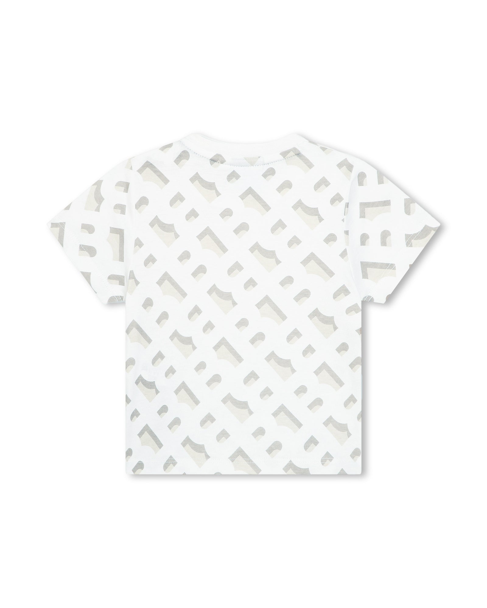 Tee-Shirt Manches Courtes - Blanc
