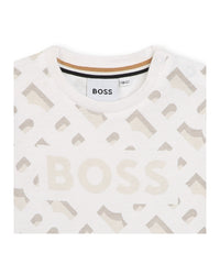 Short-sleeved T-shirt - White