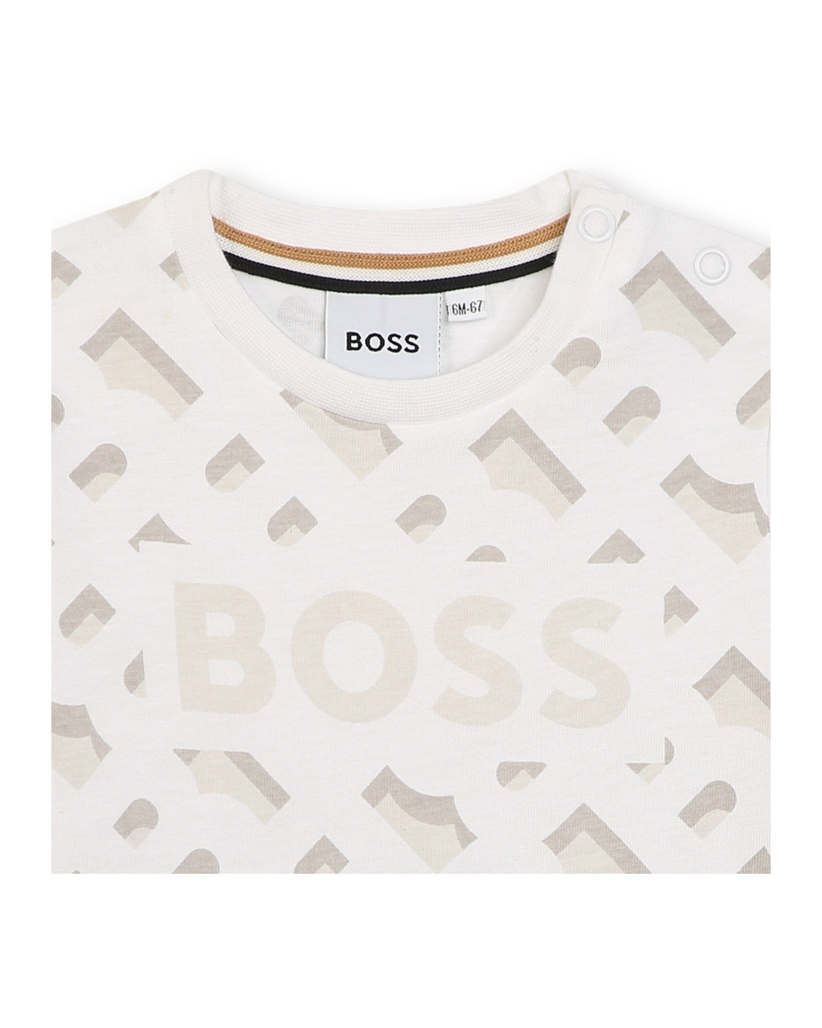 Tee-Shirt Manches Courtes - Blanc