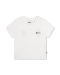 T-shirt à manches courtes - Blanc