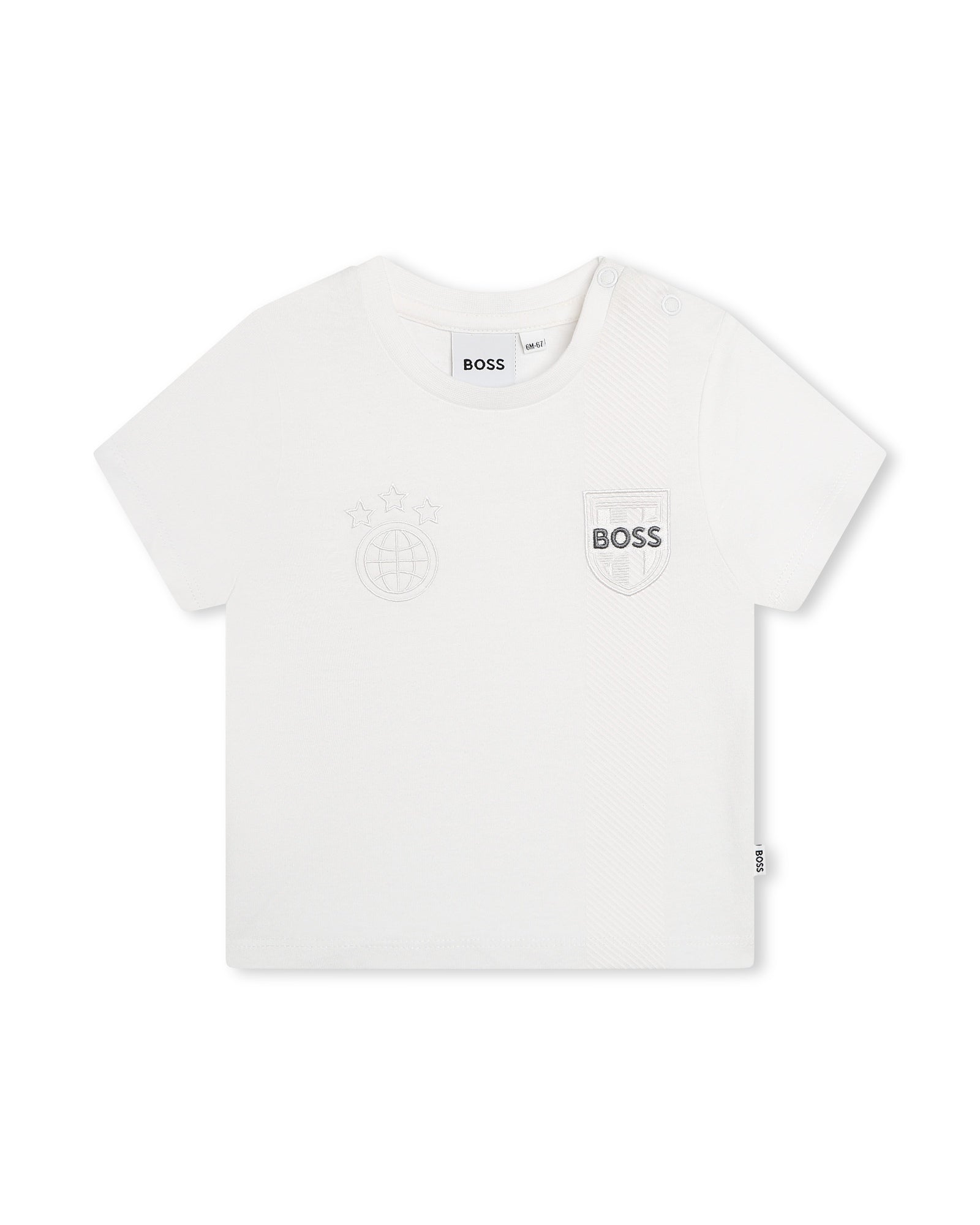 T-shirt à manches courtes - Blanc