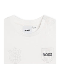 T-shirt à manches courtes - Blanc