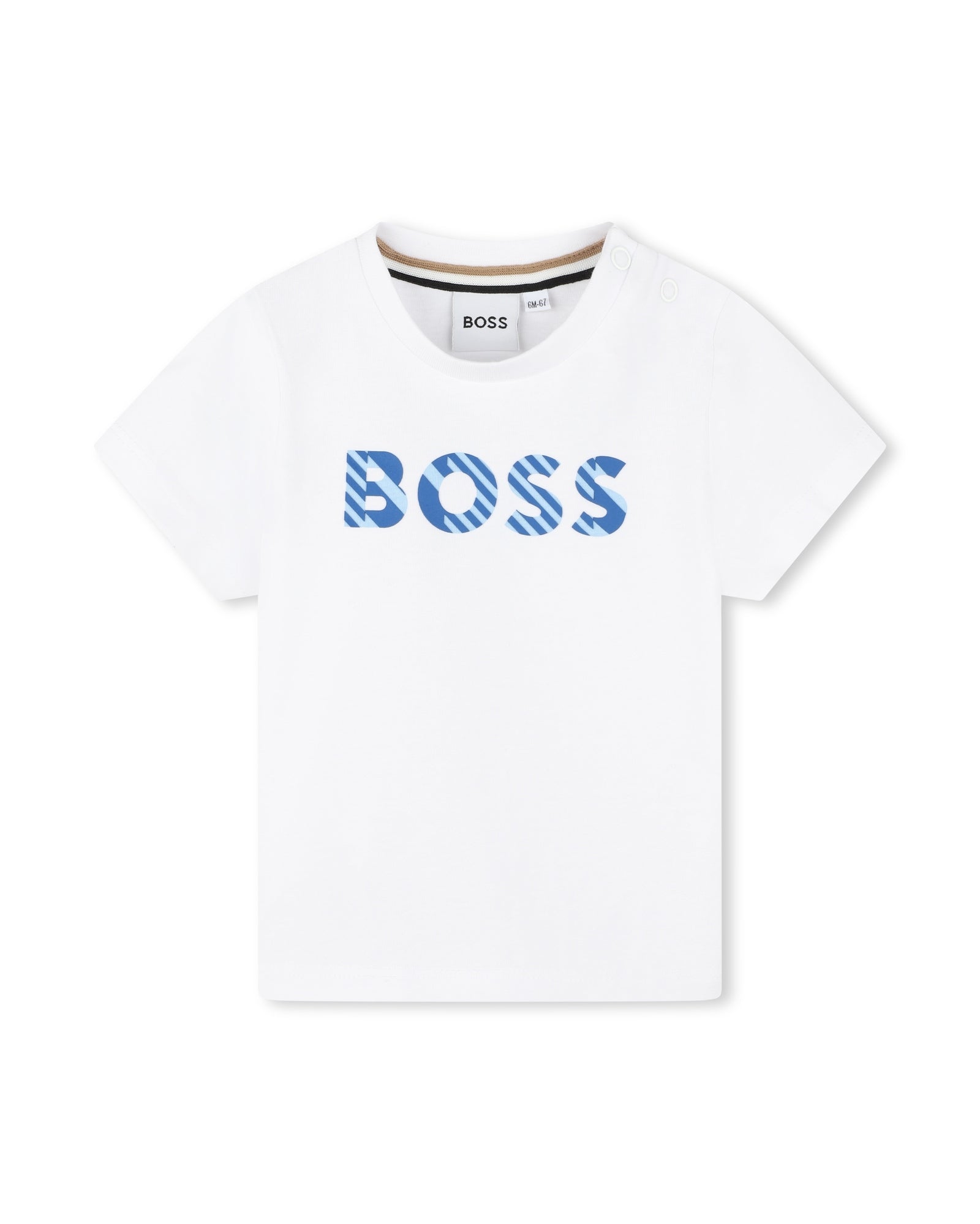 T-shirt à manches courtes - Blanc
