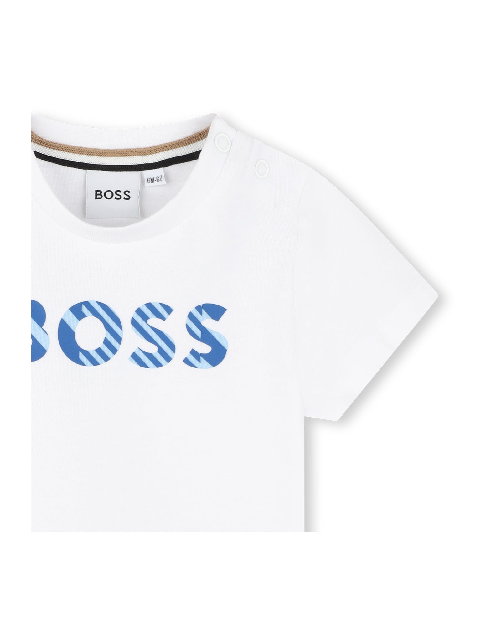 T-shirt à manches courtes - Blanc
