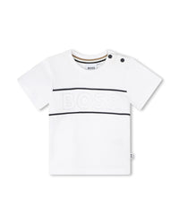 T-shirt à manches courtes - Blanc