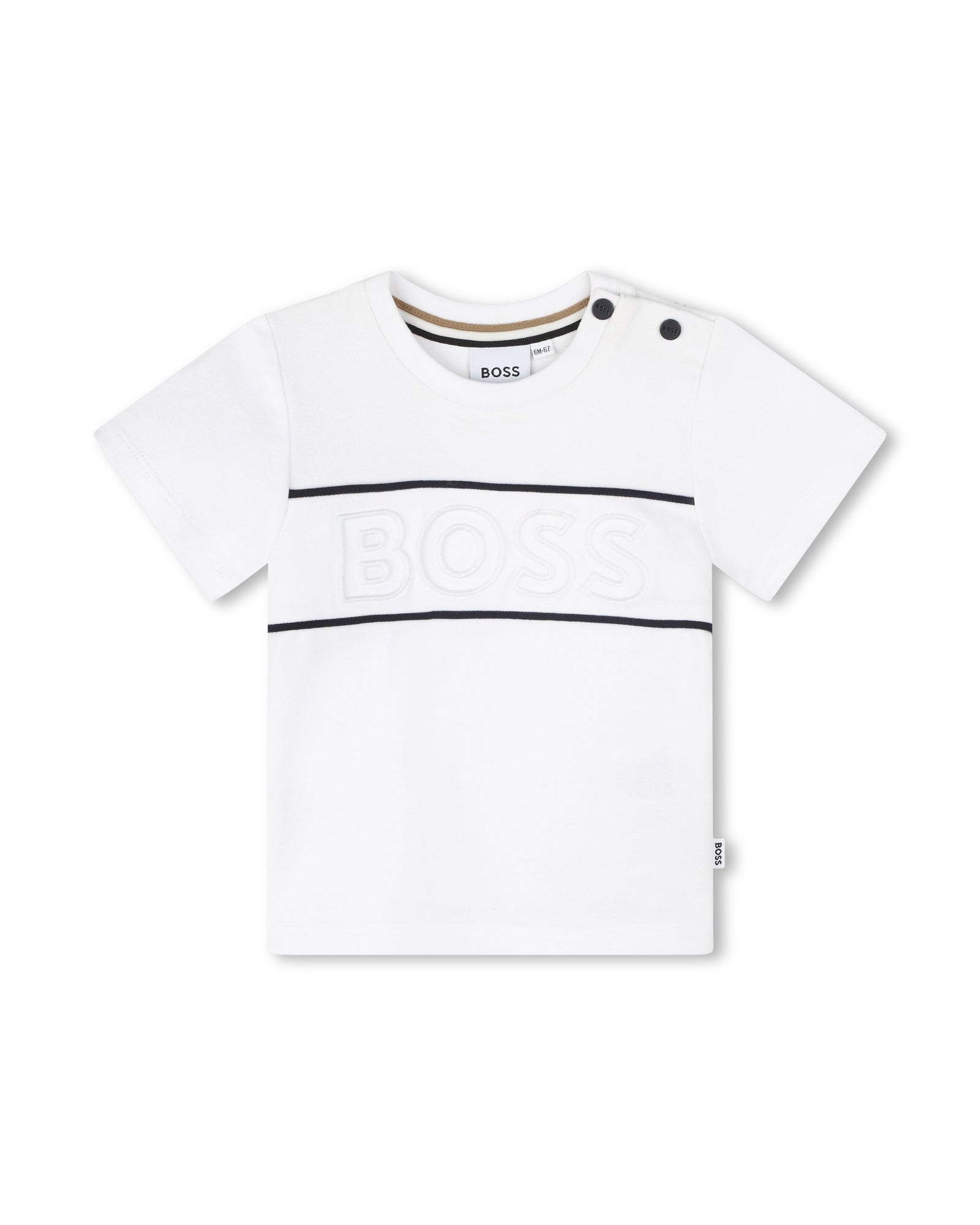 T-shirt à manches courtes - Blanc