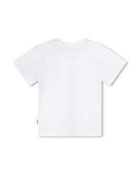 T-shirt à manches courtes - Blanc