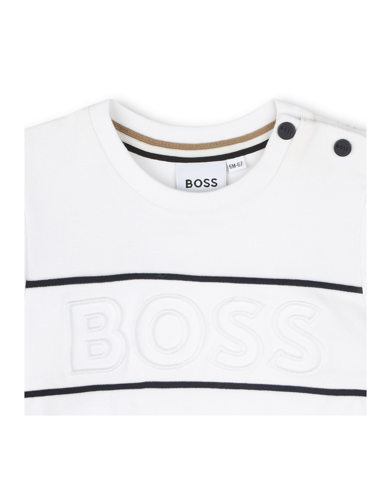 T-shirt à manches courtes - Blanc