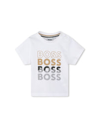 T-shirt à manches courtes - Blanc