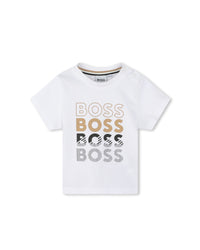 T-shirt à manches courtes - Blanc