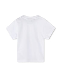 T-shirt à manches courtes - Blanc