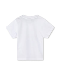 T-shirt à manches courtes - Blanc