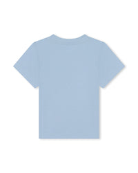 T-shirt à manches courtes - Bleu Oxford