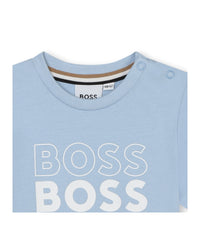 T-shirt à manches courtes - Bleu Oxford