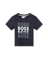 T-shirt à manches courtes - Bleu Cargo