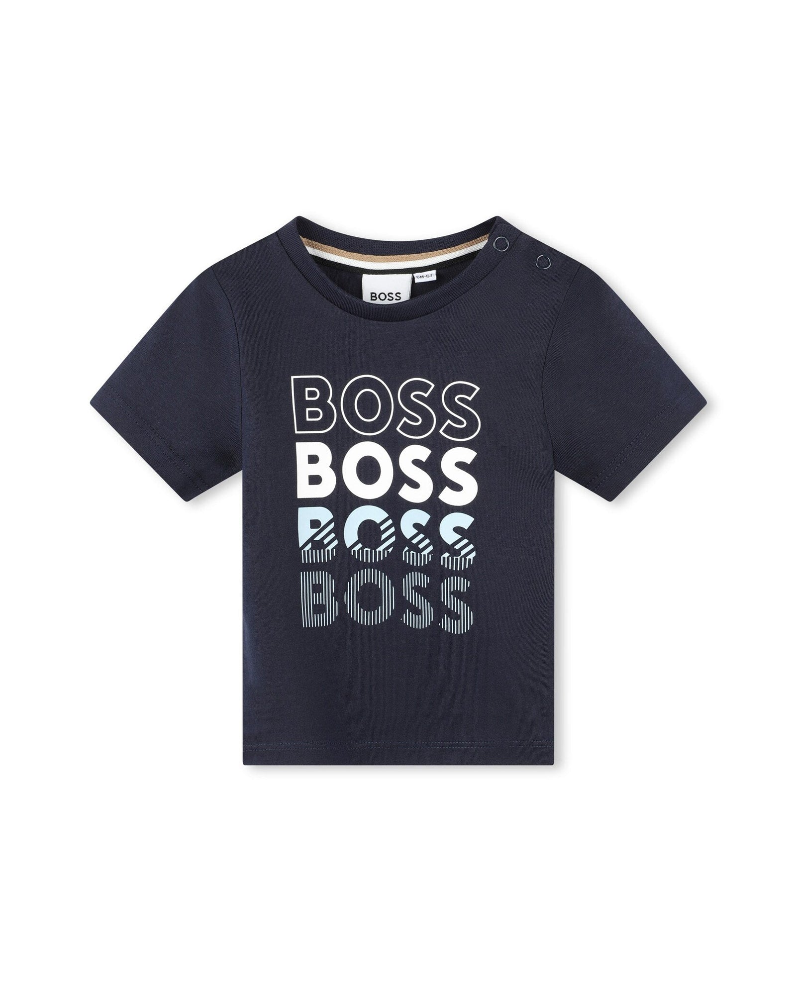 T-shirt à manches courtes - Bleu Cargo