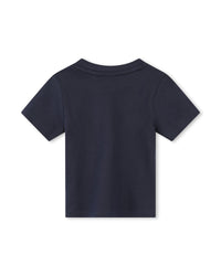 T-shirt à manches courtes - Bleu Cargo