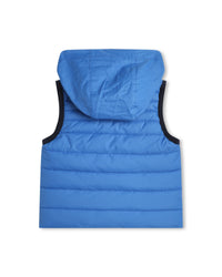 Doudoune sans manches réversible - Bleu Vif