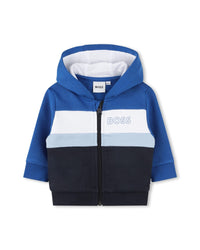 Ensemble cardigan et jogging - Bleu Cargo
