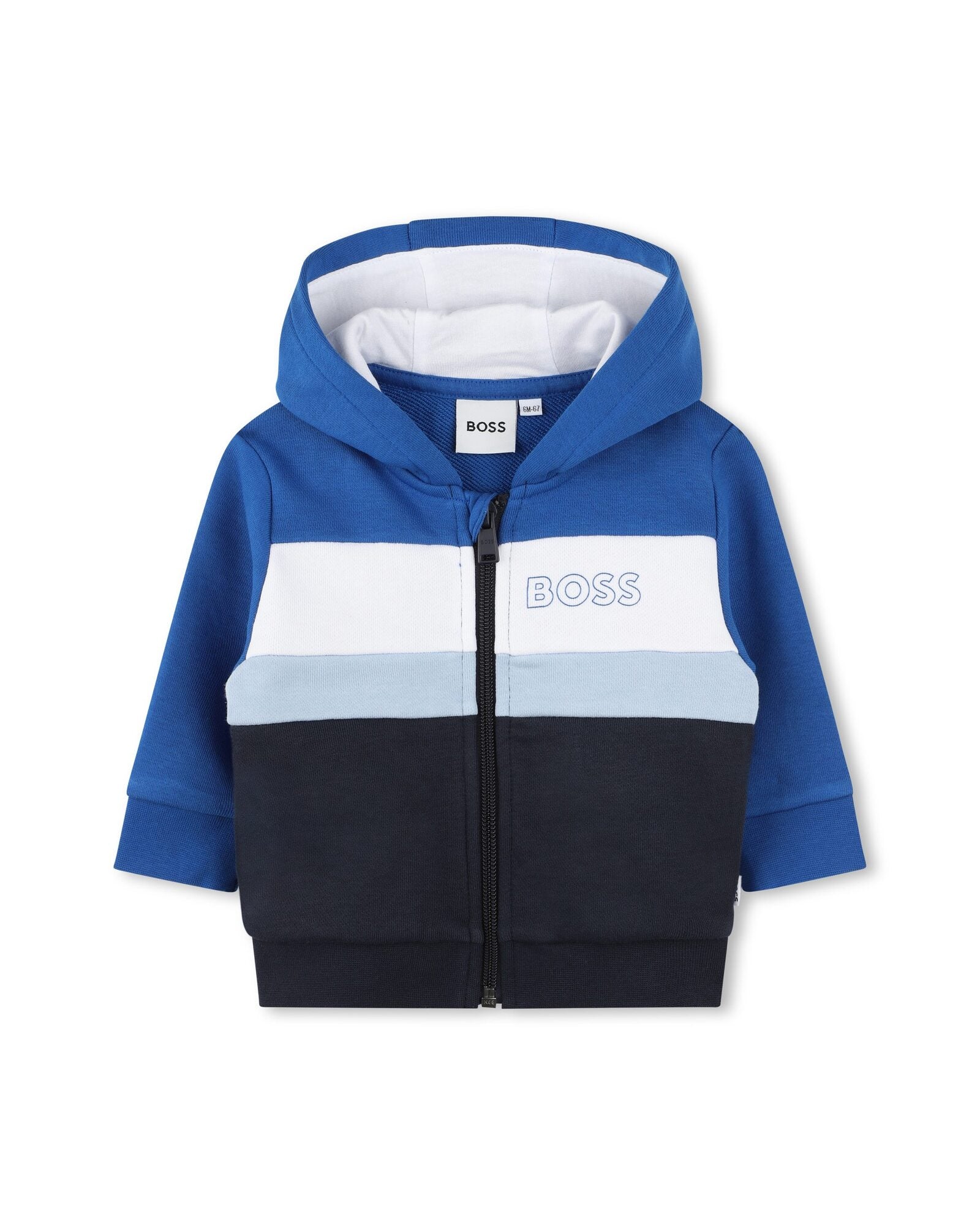 Ensemble cardigan et jogging - Bleu Cargo