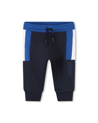 Ensemble cardigan et jogging - Bleu Cargo